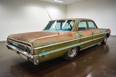 1964 chevy belair 4 door